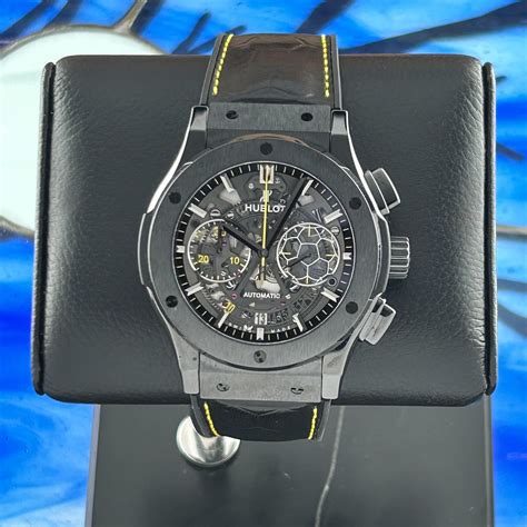 hublot pele watch price|Hublot Classic Fusion Pele Chrono Skeleton Dial Men's Watch.